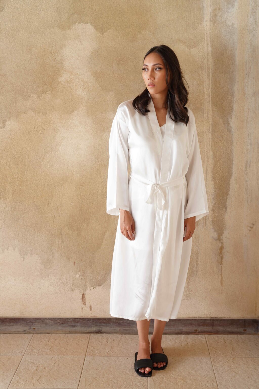 Ivory Dream Robe