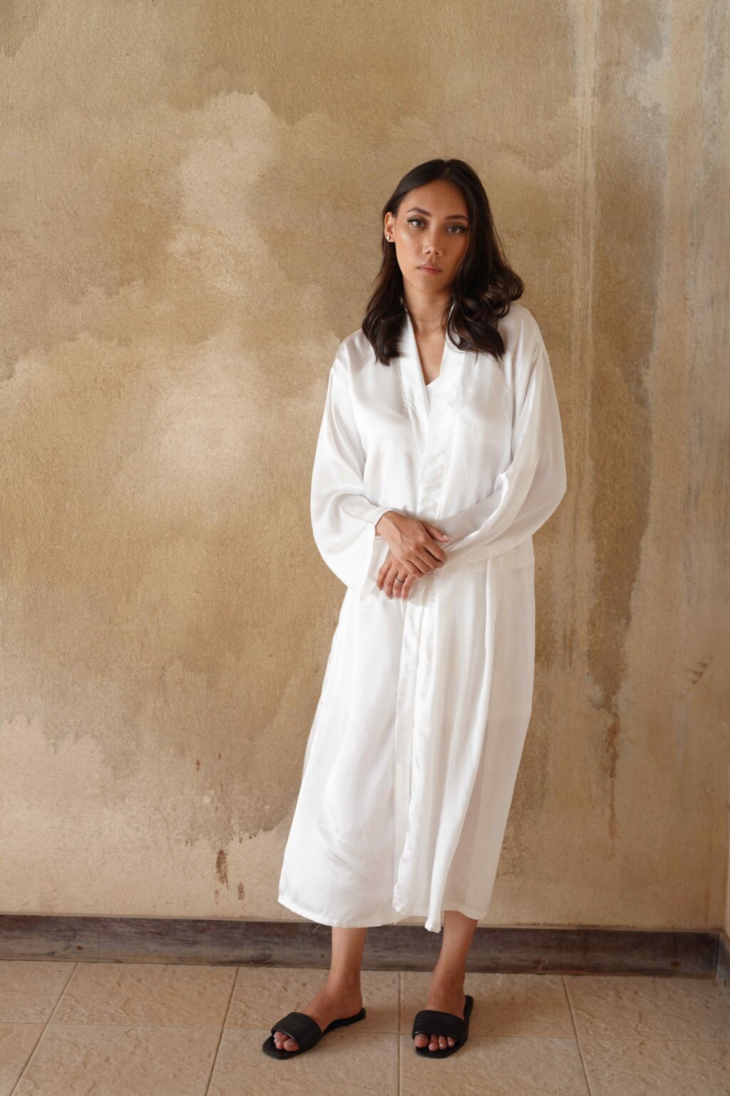 Ivory Dream Robe