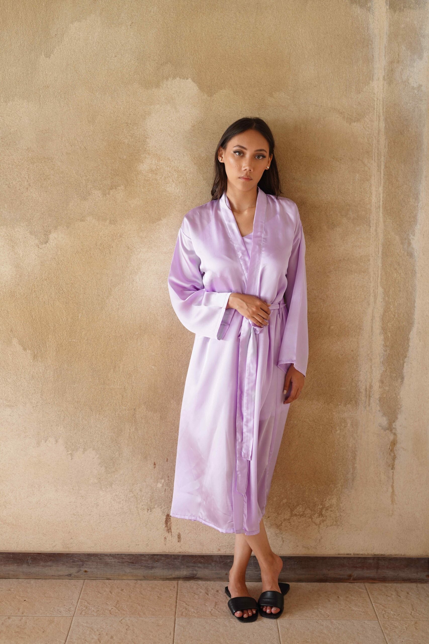 Lilac Mist Robe