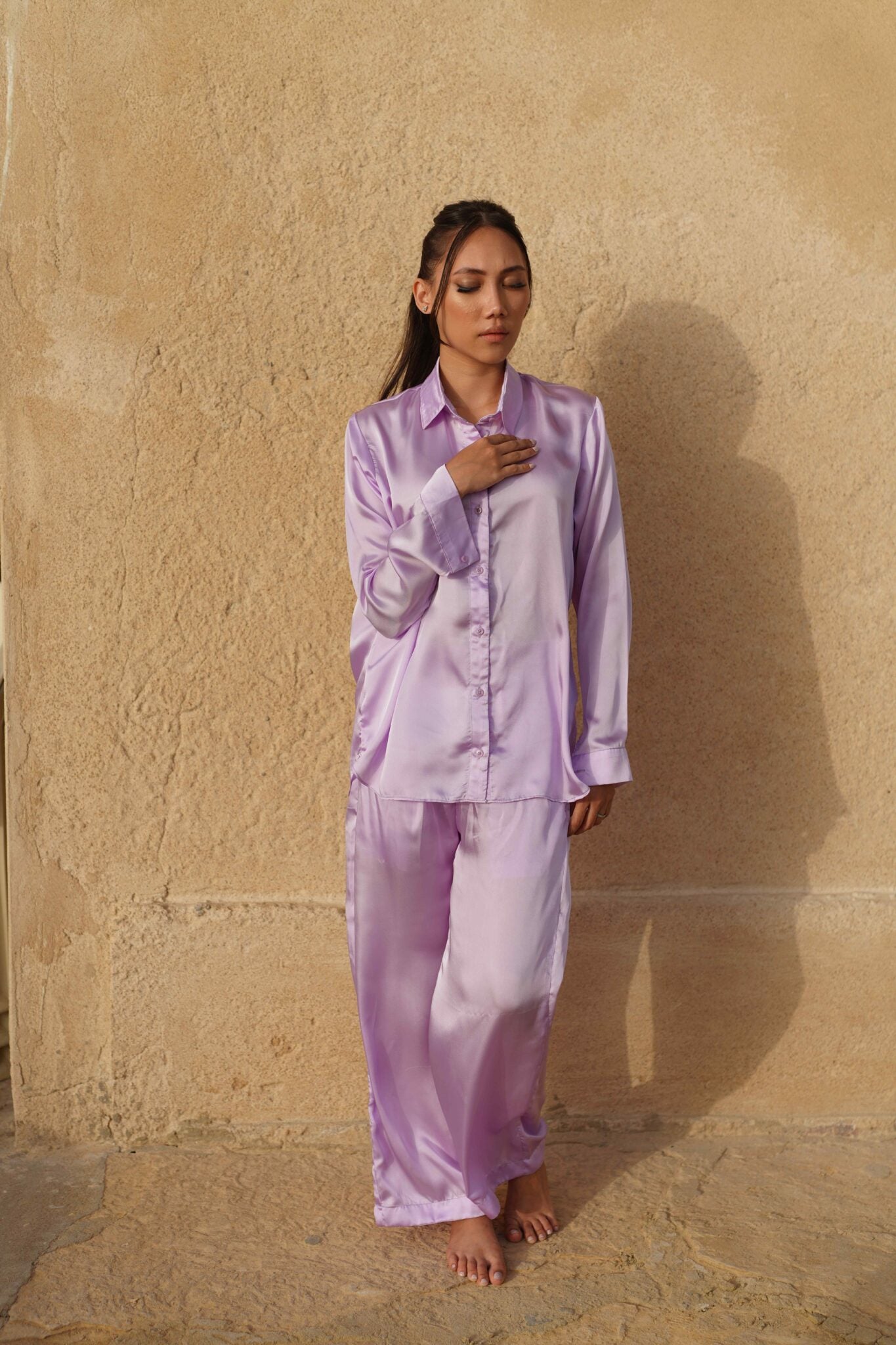 Lilac Mist Pajama Set