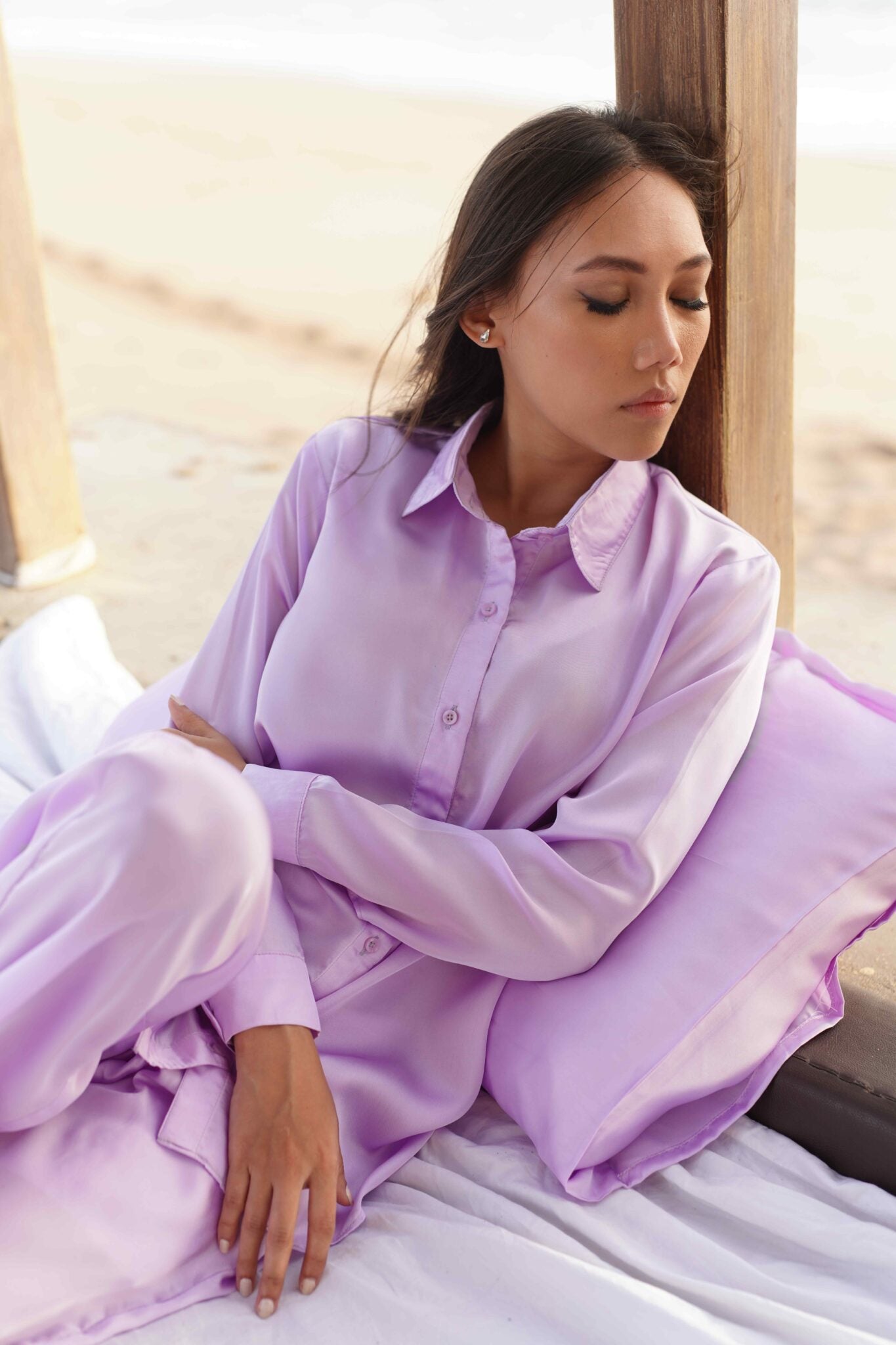 Lilac Mist Pajama Set