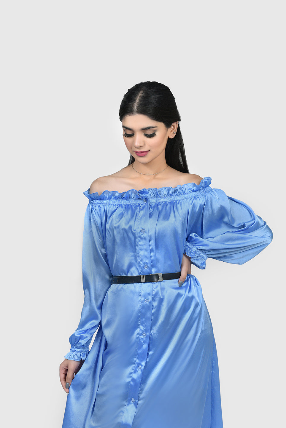 BELLA OFF-SHOULDER DRESS