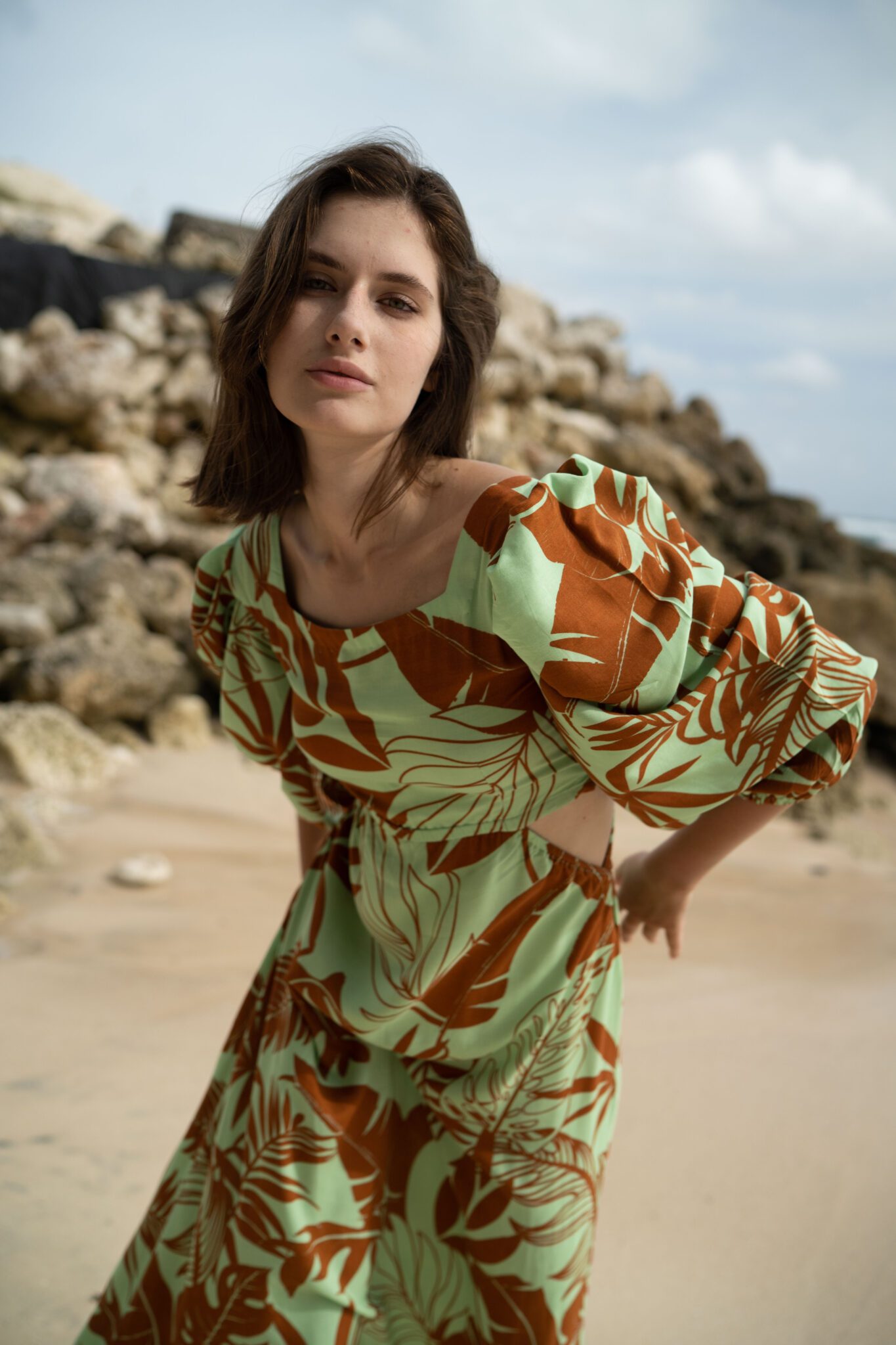 Savaya Dress - ananas | own your comfort